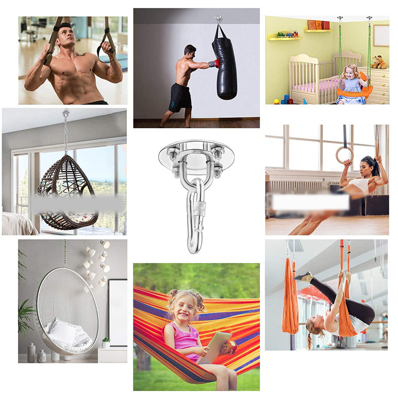 Stainless Steel Suspension Bra - Yoga Swing Aerial recension och pris