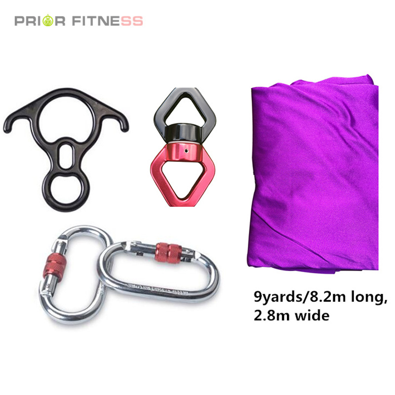 9 Yards 8.2m Aerial Yoga Silks - Yoga Swing Aerial recension och pris