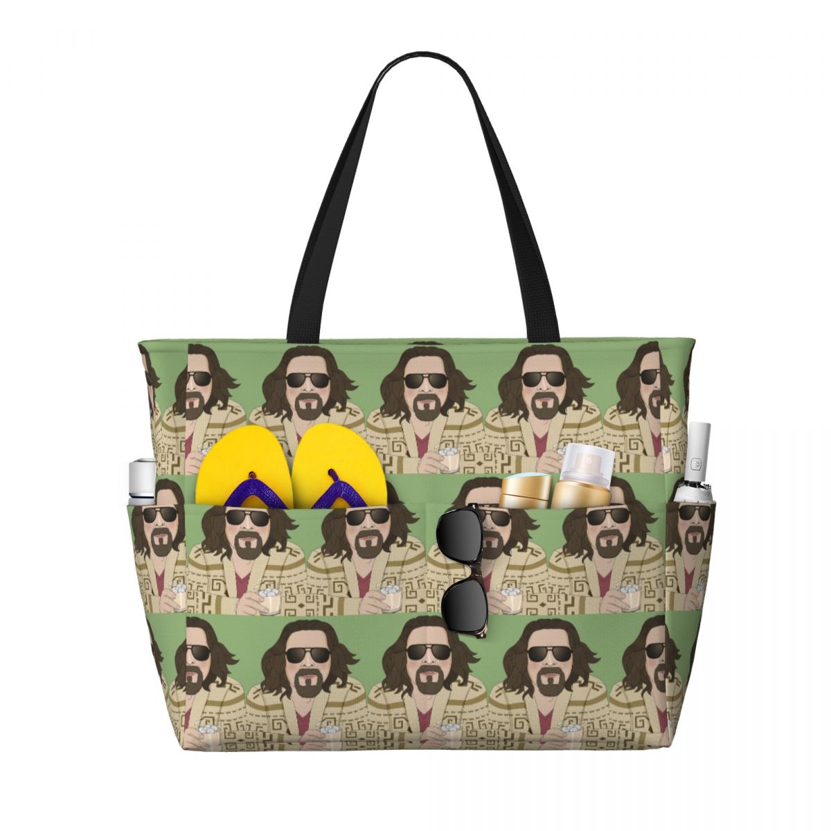 The Dude- The Big Lebowski Bea - Yoga Fitness Dude recension och pris