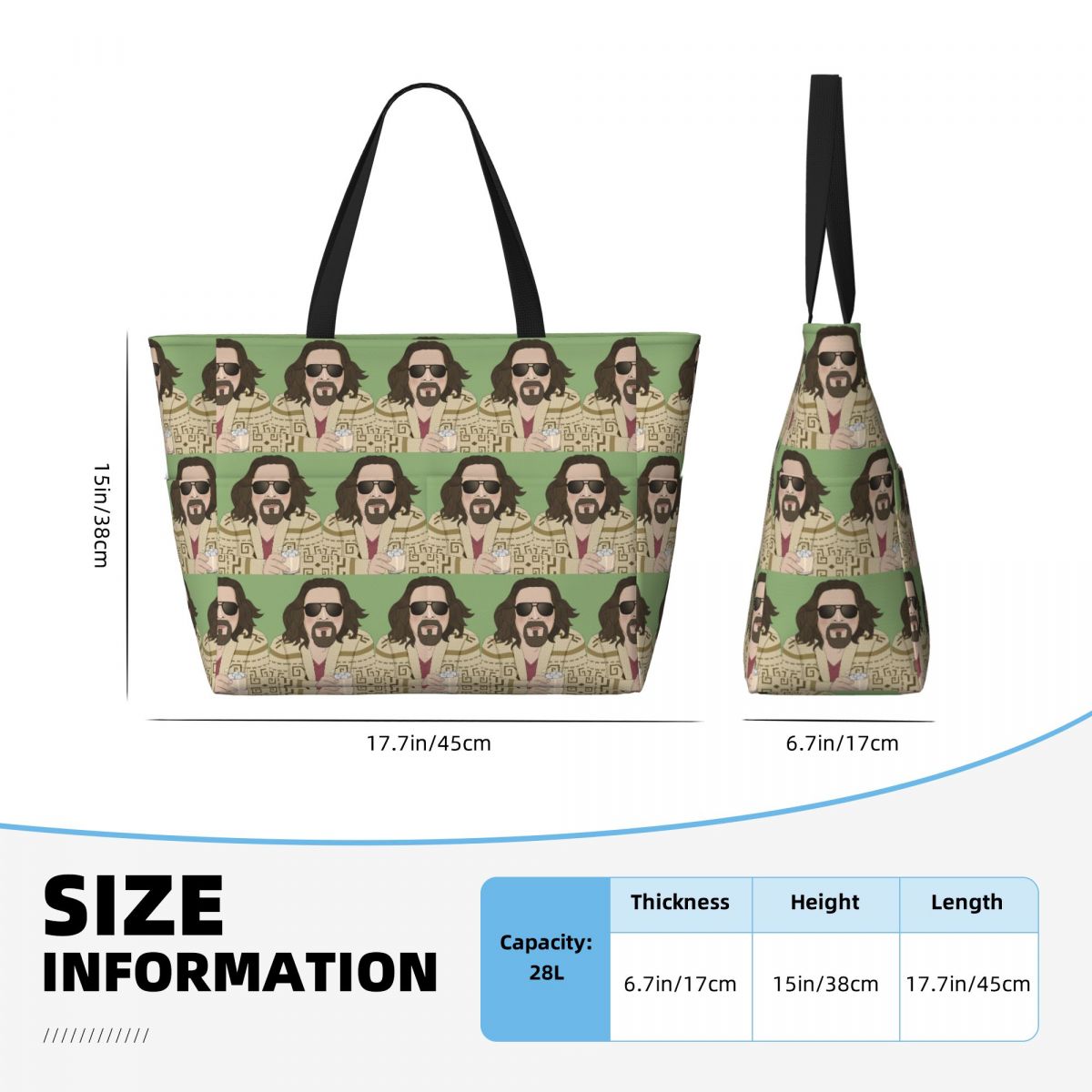 The Dude- The Big Lebowski Bea - Yoga Fitness Dude recension och pris