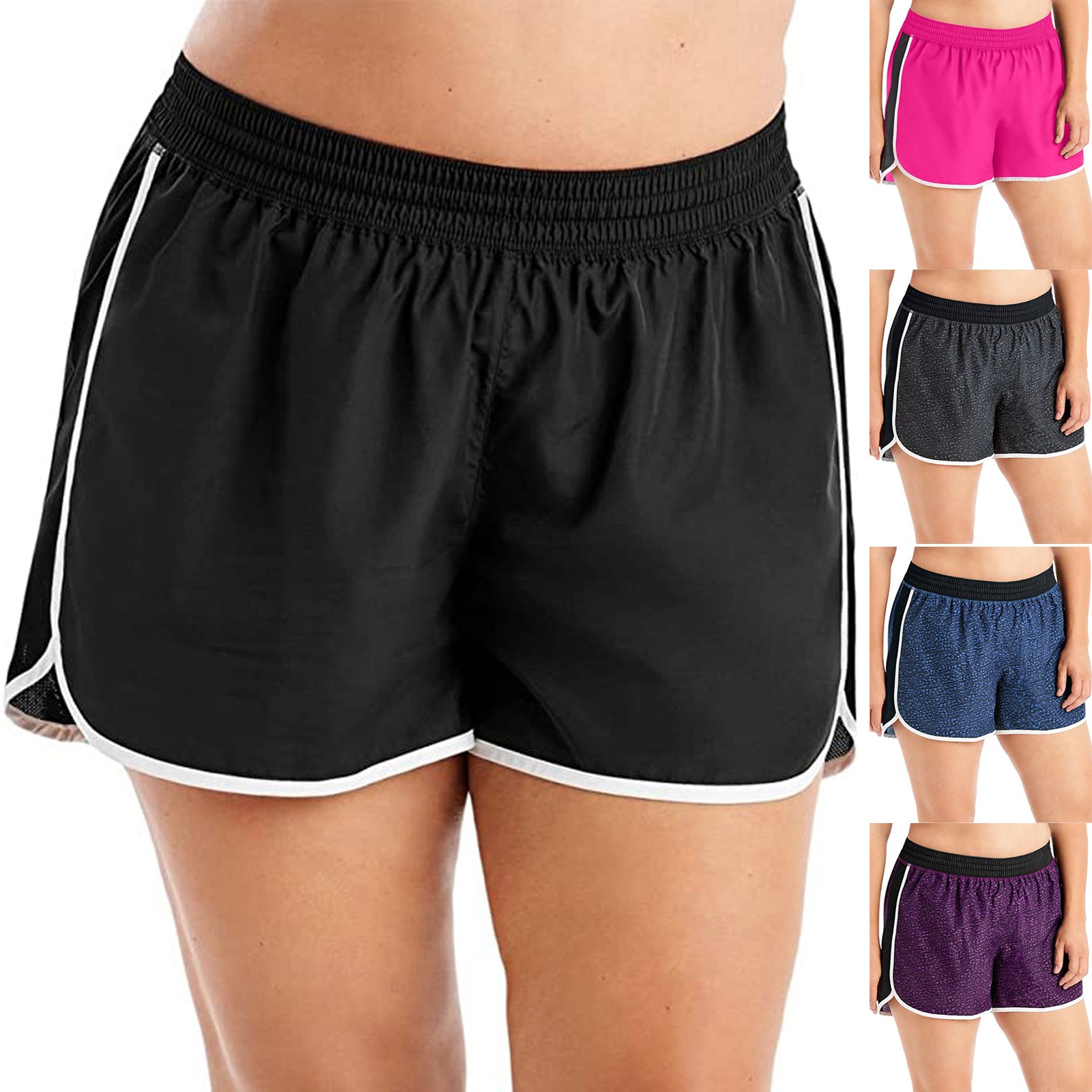 Women'S Elastic Waist Athletic - Yoga Fitness Plus recension och pris