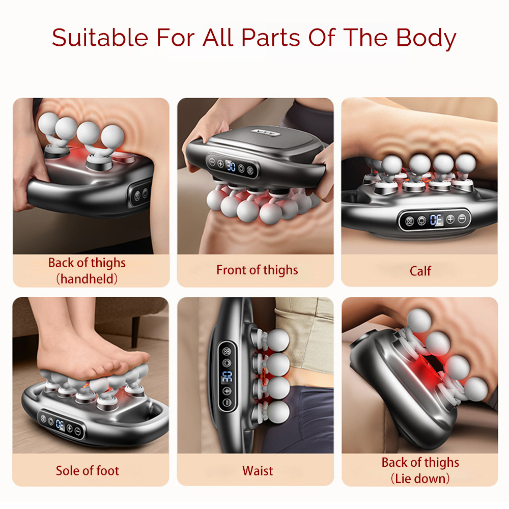 16-Head Fascia Gun High-Freque - Vibration Massage Gun recension och pris