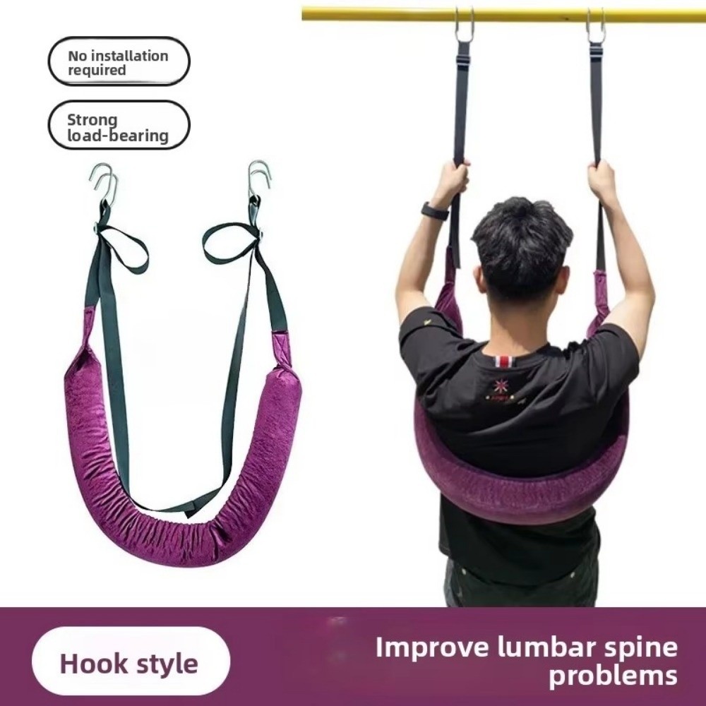 Hanging Traction Belt Waist Su - Yoga Fitness Bar recension och pris