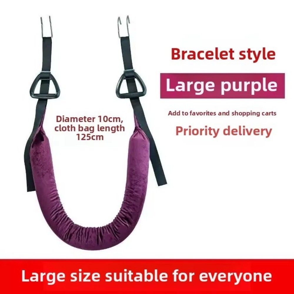 Hanging Traction Belt Waist Su - Yoga Fitness Bar recension och pris