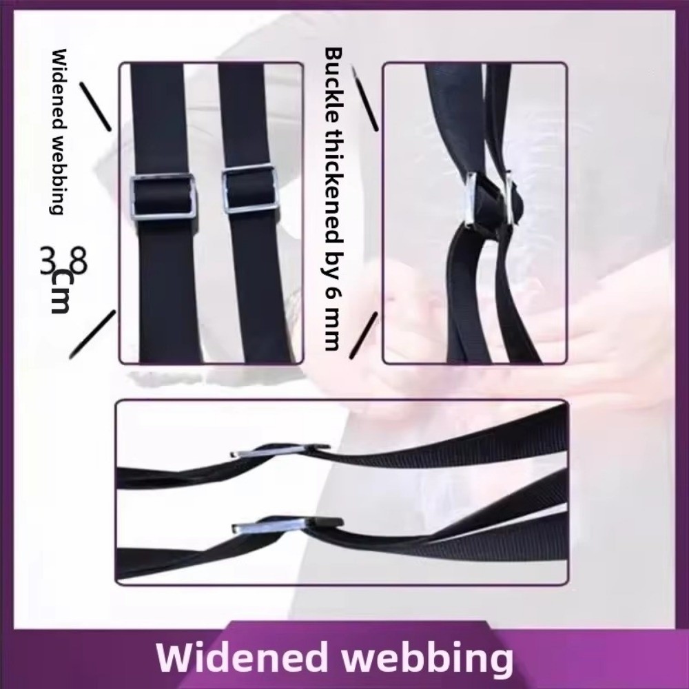 Hanging Traction Belt Waist Su - Yoga Fitness Bar recension och pris