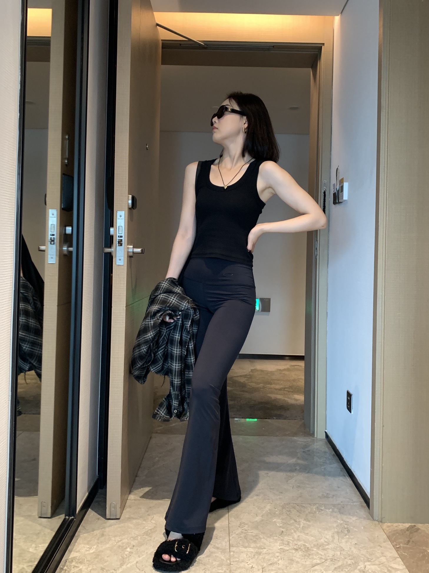 High-Waist Elastic Yoga Pants  - Yoga Fitness Online recension och pris