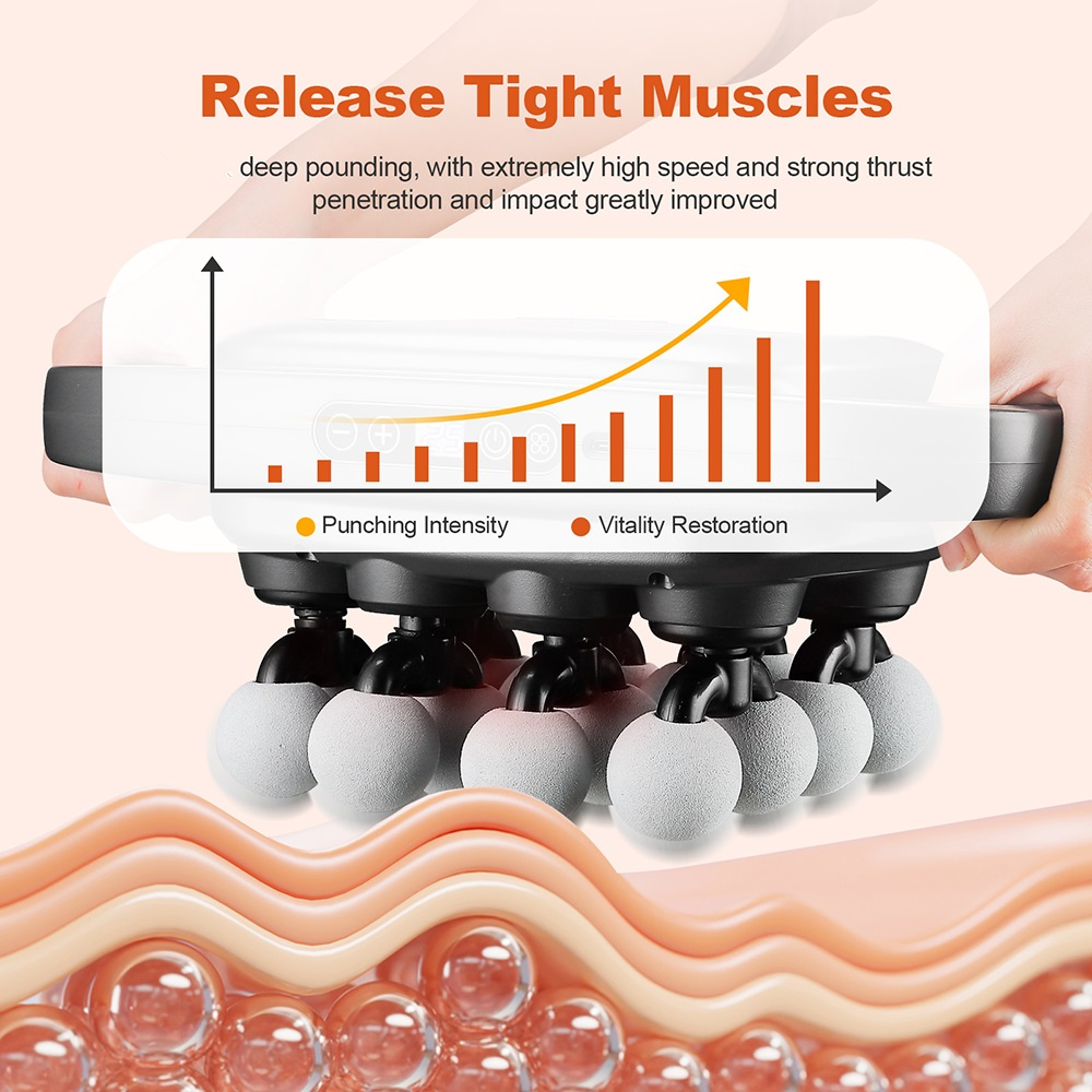 16-Head Fascia Gun High-Freque - Vibration Massage Gun recension och pris