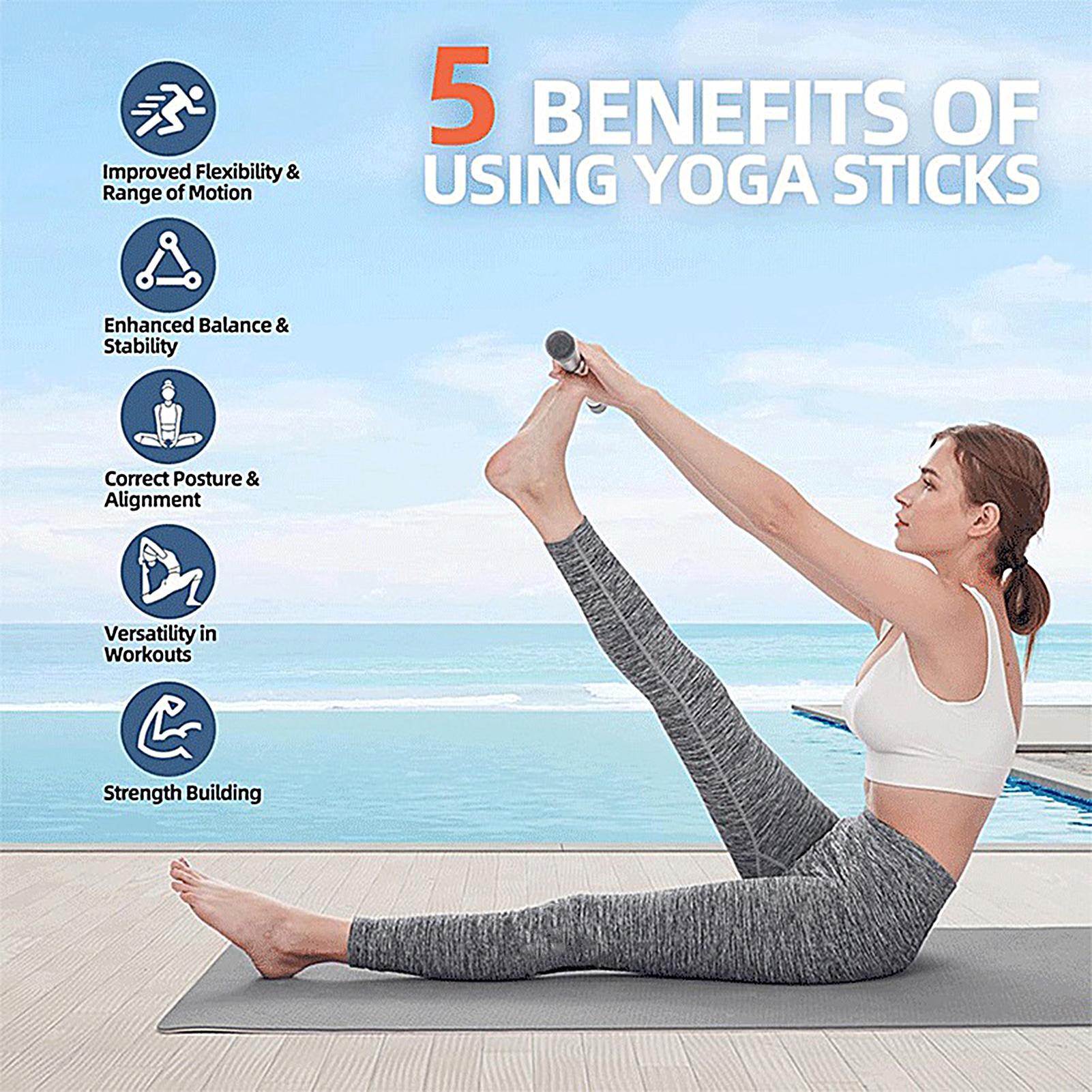 Exercise Pole Multifunctional  - Yoga Fitness Bar recension och pris