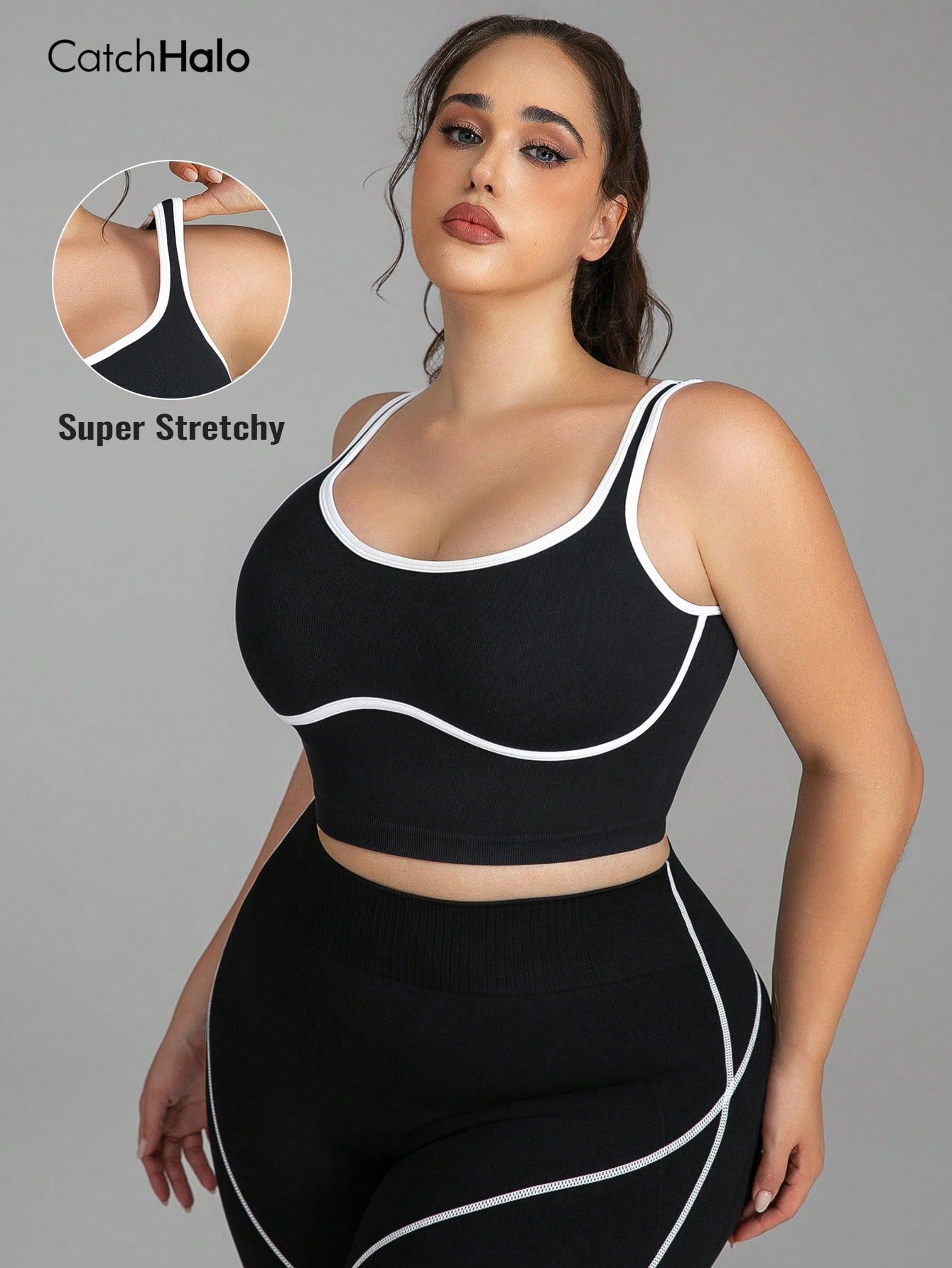 Women Plus Size Seamless Brale - Yoga Fitness Plus recension och pris