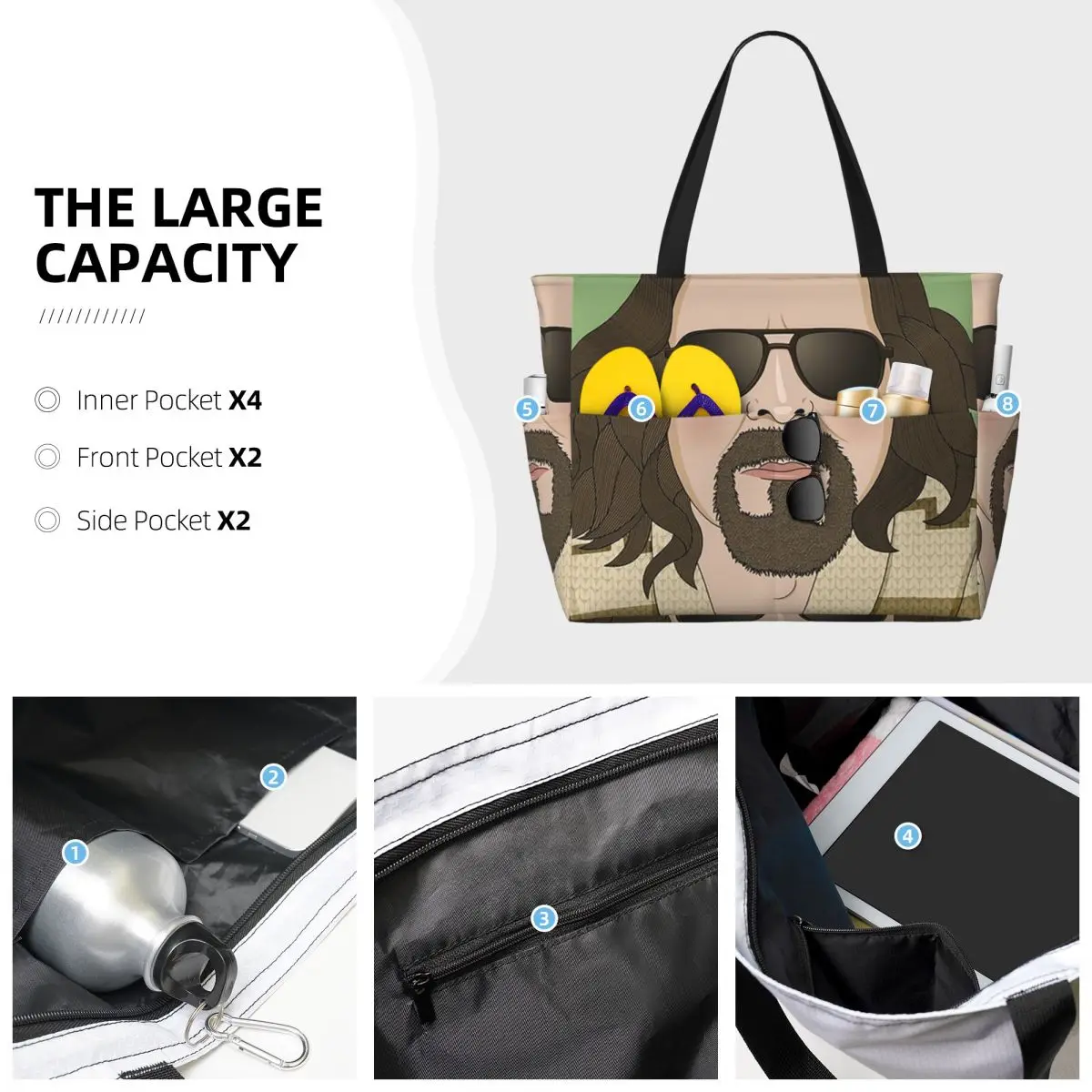 The Dude- The Big Lebowski Bea - Yoga Fitness Dude recension och pris