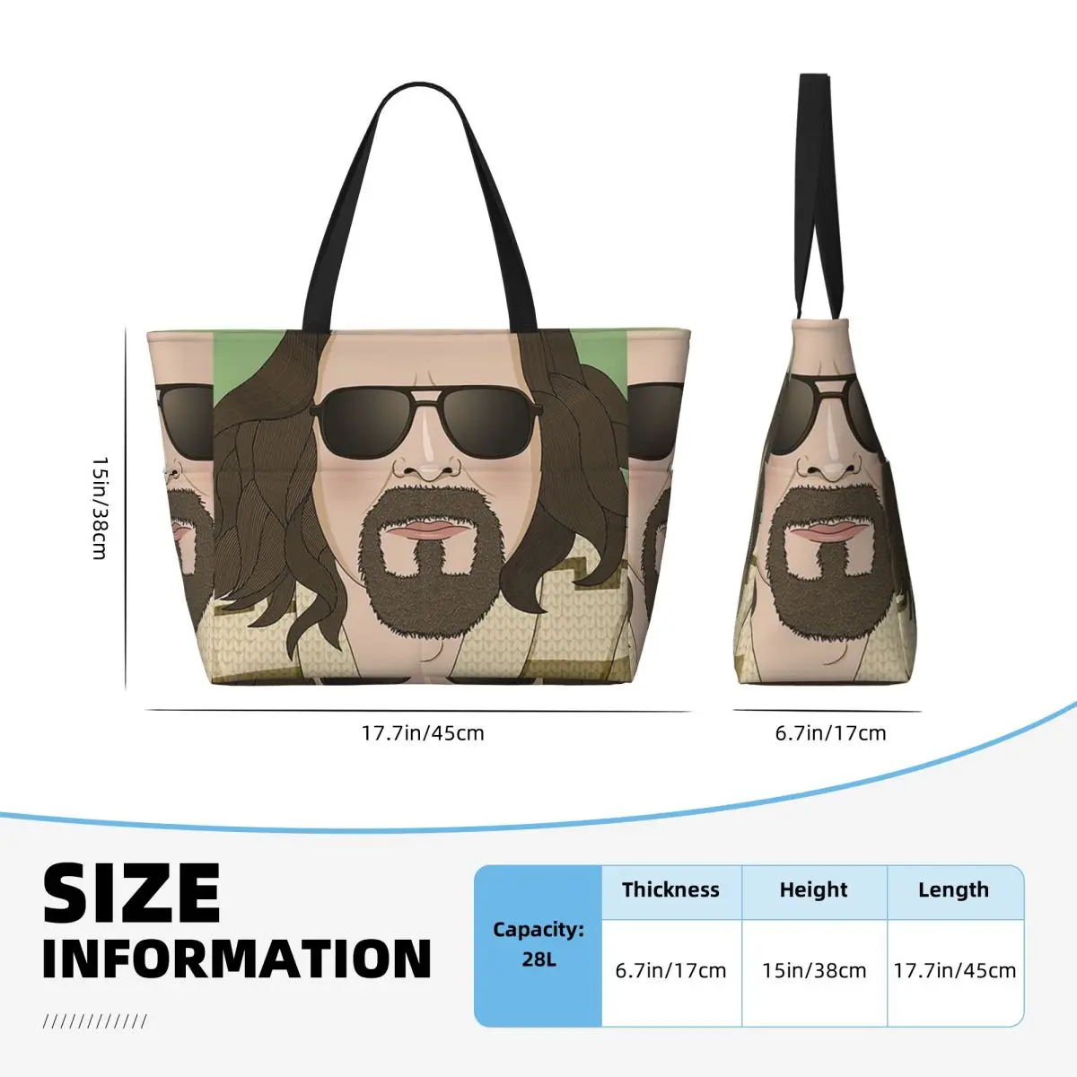 The Dude- The Big Lebowski Bea - Yoga Fitness Dude recension och pris