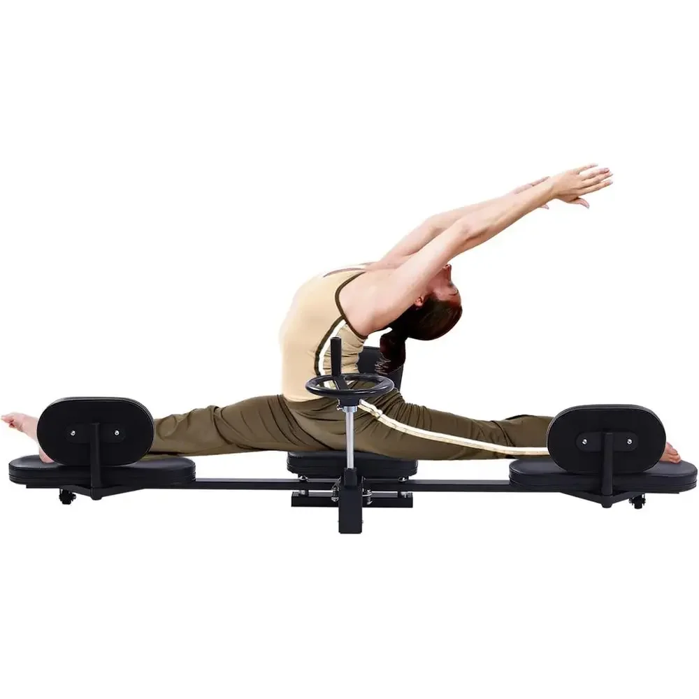 Heavy-Duty 100kg Leg Stretcher - Yoga Fitness Bar recension och pris