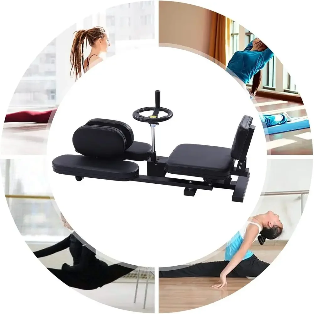 Heavy-Duty 100kg Leg Stretcher - Yoga Fitness Bar recension och pris