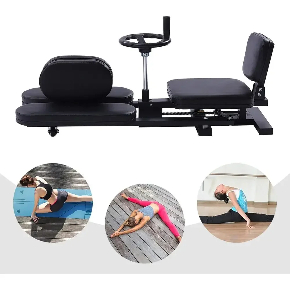 Heavy-Duty 100kg Leg Stretcher - Yoga Fitness Bar recension och pris