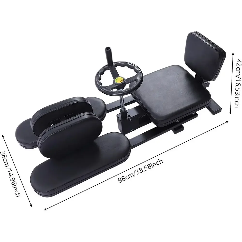 Heavy-Duty 100kg Leg Stretcher - Yoga Fitness Bar recension och pris