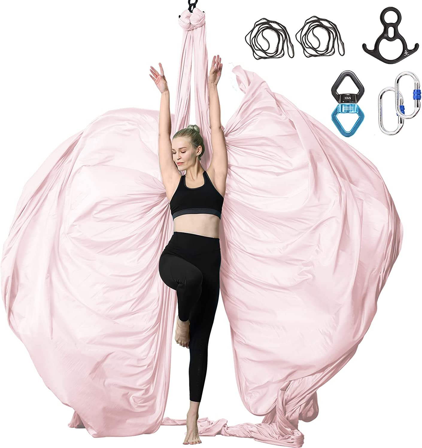 Aerial Yoga Hammock Inversion  - Yoga Swing Aerial recension och pris