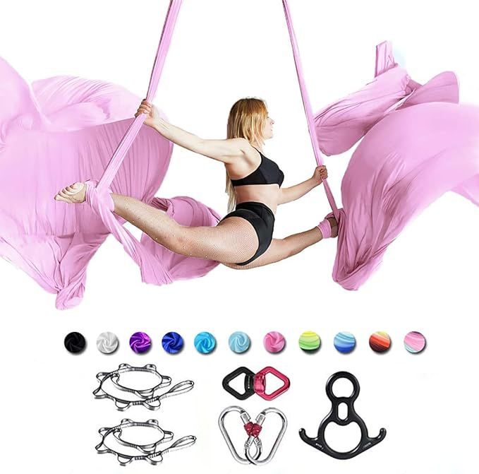 Aerial Yoga Hammock Inversion  - Yoga Swing Aerial recension och pris