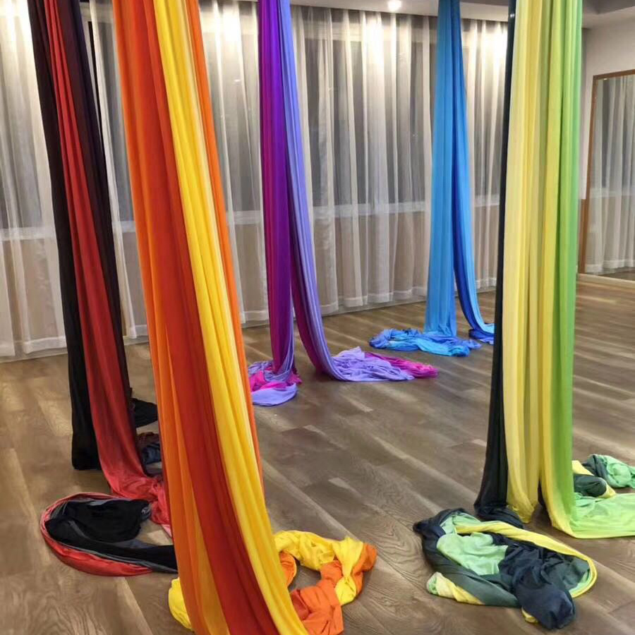 Ombre Anti-Gravity Yoga Hammoc - Yoga Swing Aerial recension och pris