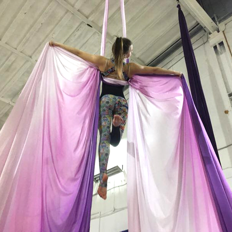 Ombre Anti-Gravity Yoga Hammoc - Yoga Swing Aerial recension och pris