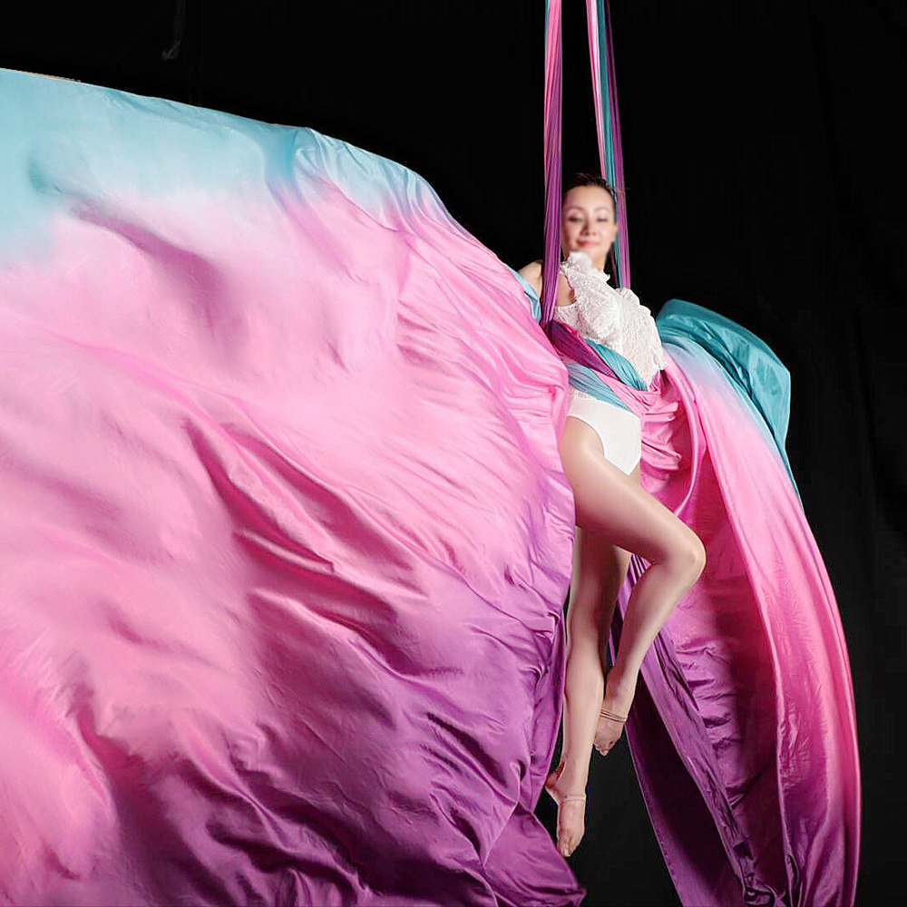 Ombre Anti-Gravity Yoga Hammoc - Yoga Swing Aerial recension och pris