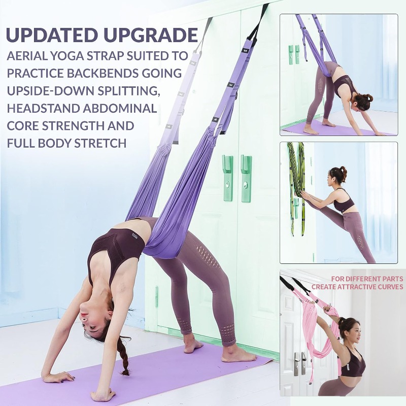 Adjustable Aerial Yoga Hammock - Yoga Swing Aerial recension och pris