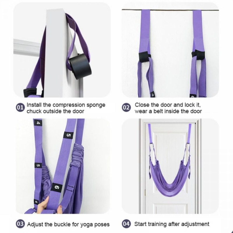 Adjustable Aerial Yoga Hammock - Yoga Swing Aerial recension och pris