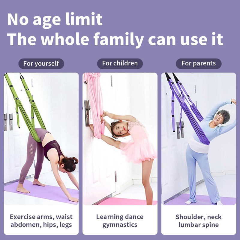 Adjustable Aerial Yoga Hammock - Yoga Swing Aerial recension och pris