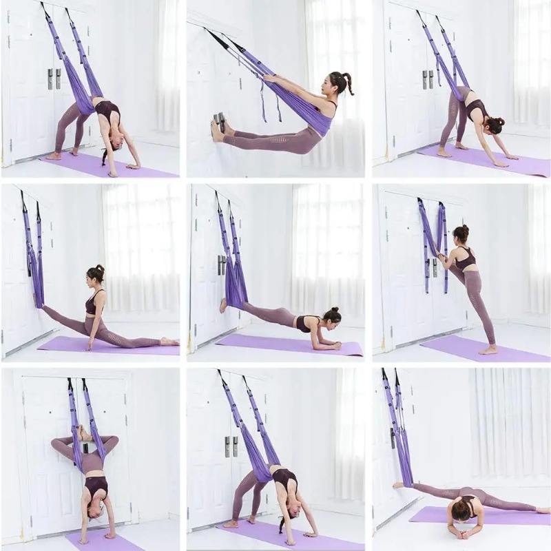 Adjustable Aerial Yoga Hammock - Yoga Swing Aerial recension och pris