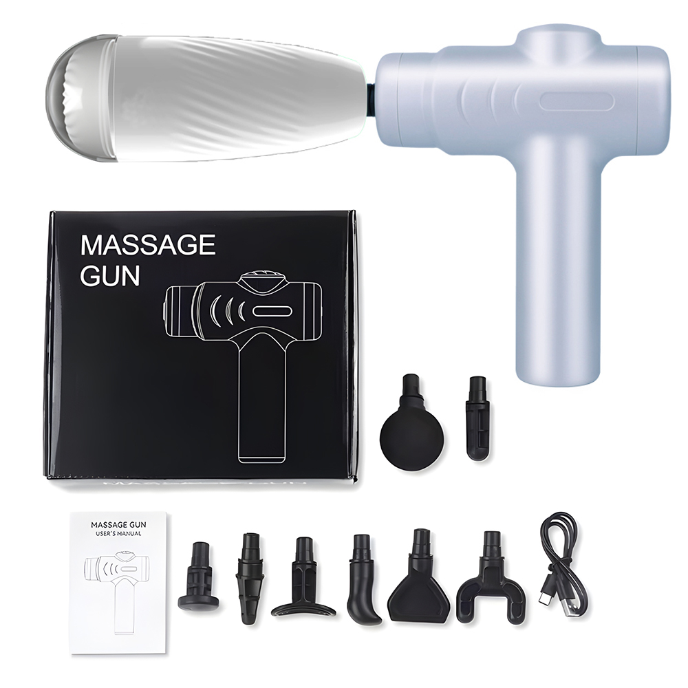 Fascia gun electric frequency  - Vibration Massage Gun recension och pris