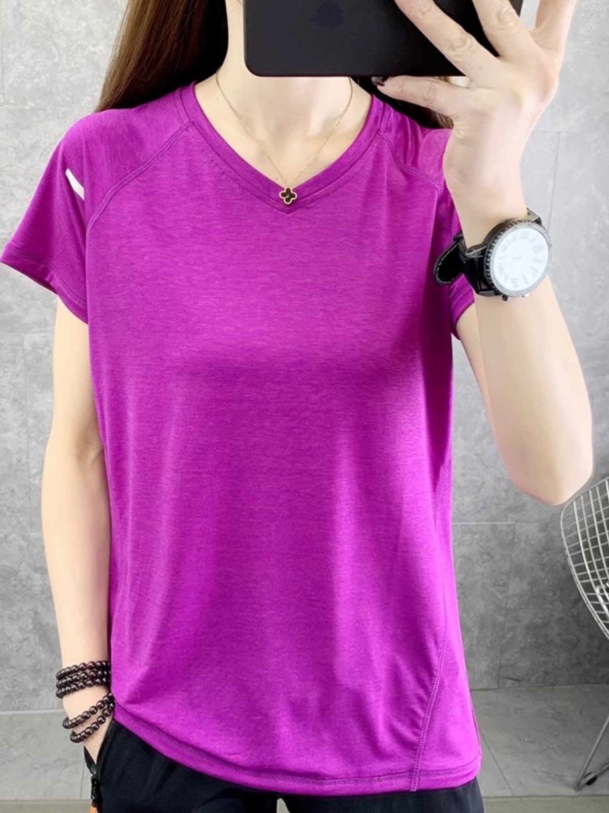 Quick Dry Short Sleeve T-Shirt - Yoga Fitness Plus recension och pris