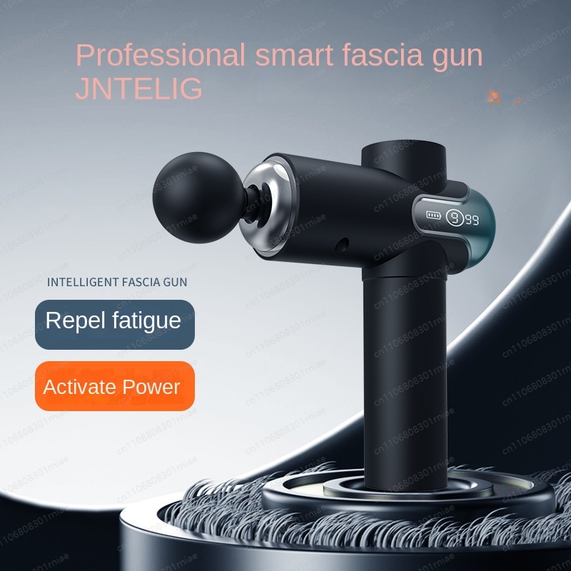 Portable Cordless Rechargeable - Vibration Massage Gun recension och pris