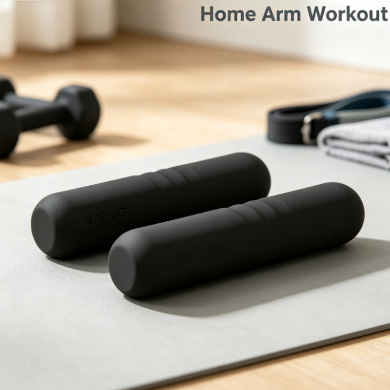 Silicone Coated Dumbbell Bar 1 - Yoga Fitness Bar recension och pris