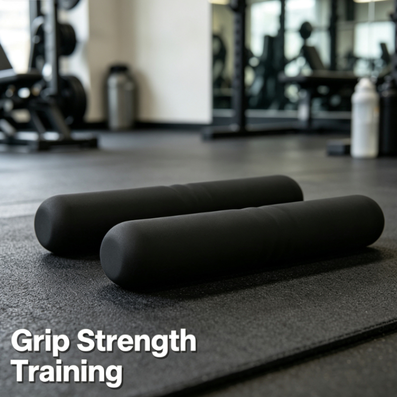 Silicone Coated Dumbbell Bar 1 - Yoga Fitness Bar recension och pris