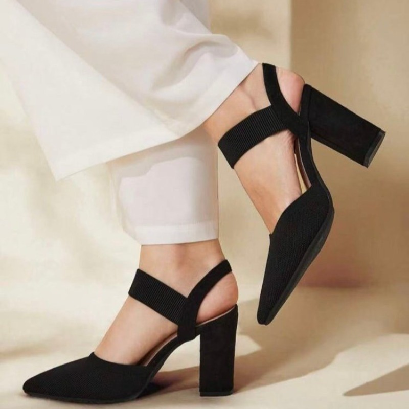 Pointed Toe Shallow Mouth Bloc - Resistance Bands recension och pris
