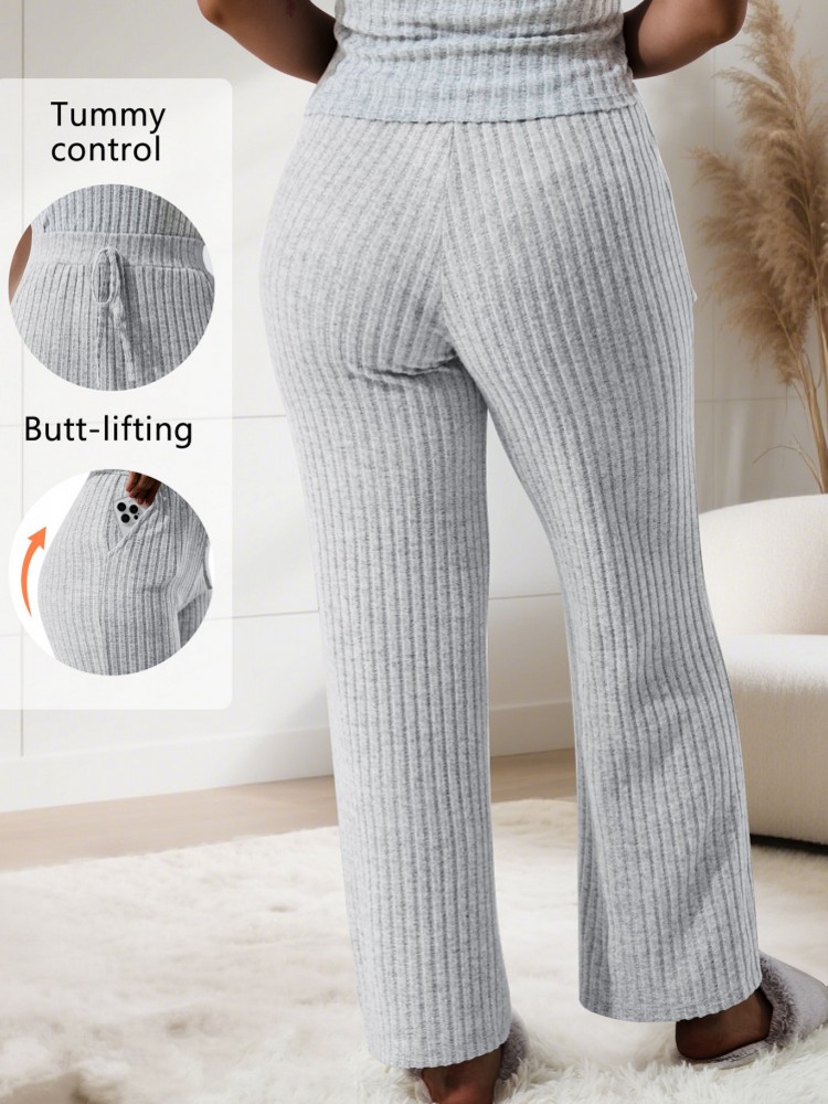 XL-5XL Plus Size Sports Pants  - Yoga Fitness Plus recension och pris