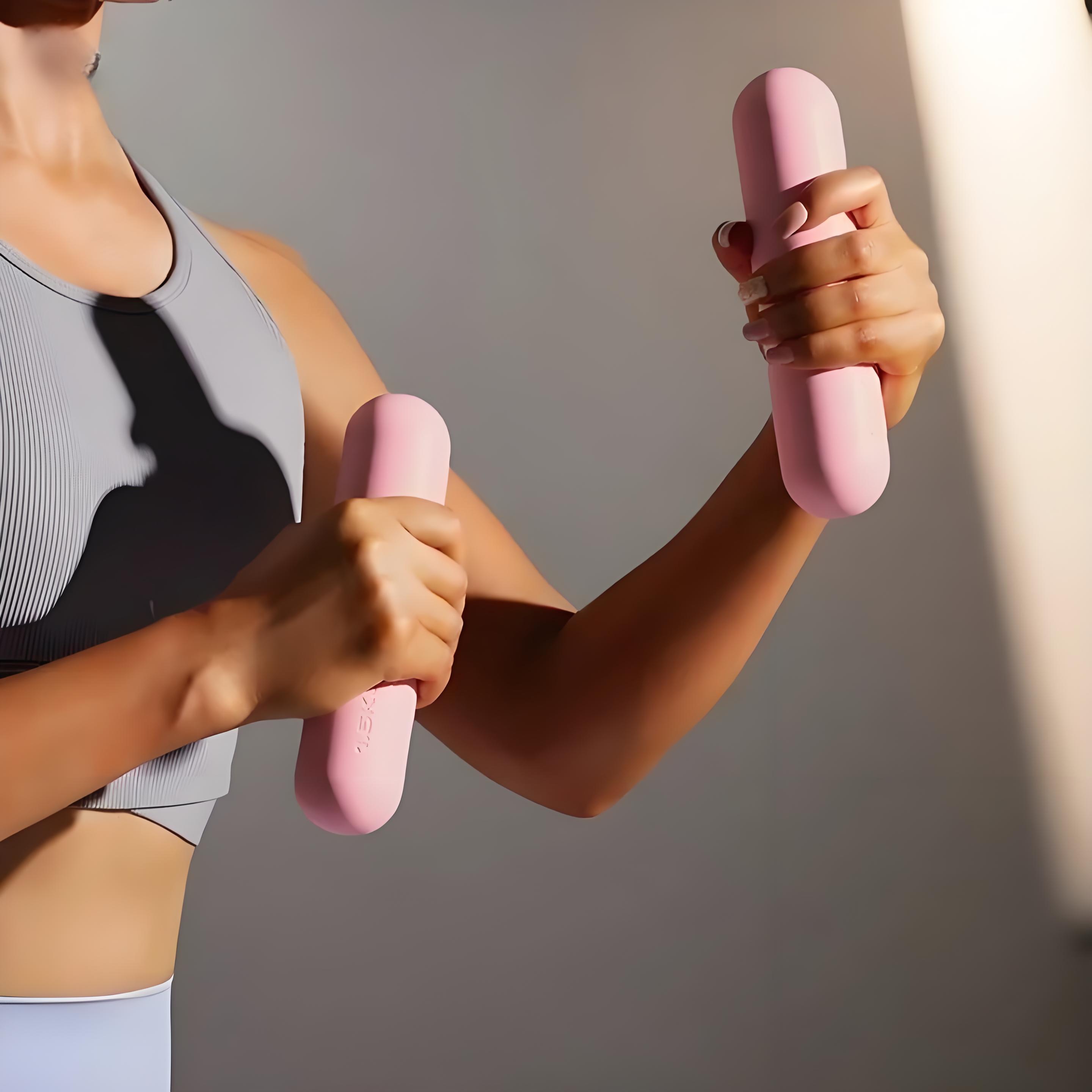Home Gym Fitness Dumbbells Str - Yoga Fitness Bar recension och pris