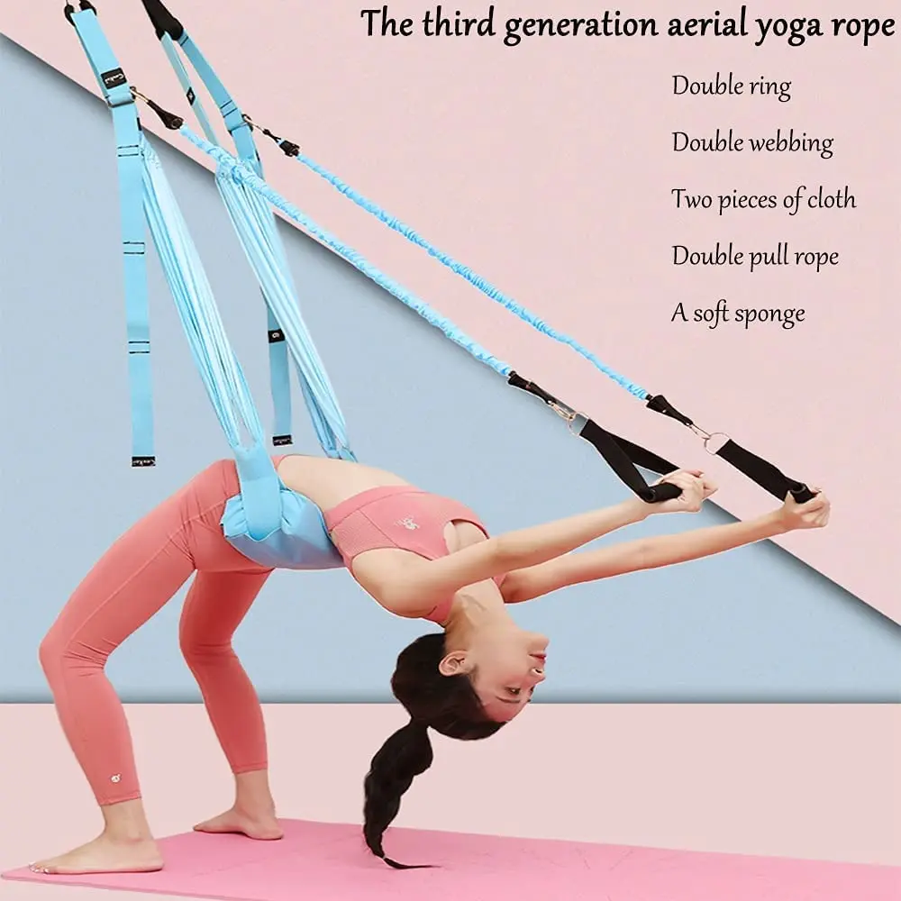 Adjustable Aerial Yoga Strap E - Yoga Swing Aerial recension och pris